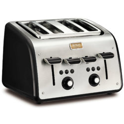 Tefal Maison 4-Slice Toaster – Chalkboard Black